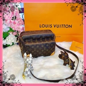 💯AUTHENTIC LOUIS VUITTON NILE CROSSBODY